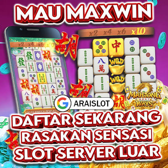 ARAISLOT : Situs Game Online Terpercaya dengan Fitur Auto Spin