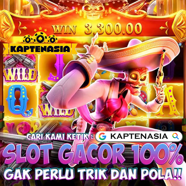 KAPTENASIA : Link Judi Online Slot Gacor Indonesia Resmi & Aman