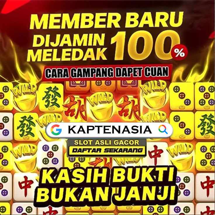 KAPTENASIA : Link Jackpot Slot Indonesia 2025 Maxwin Setiap Putaran